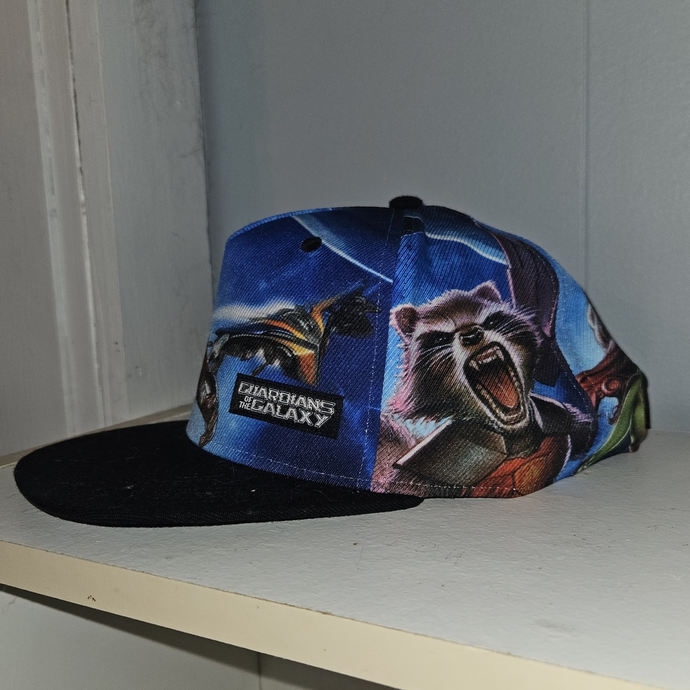 Guardians of the Galaxy Snapback Hat - Picture 2 of 5